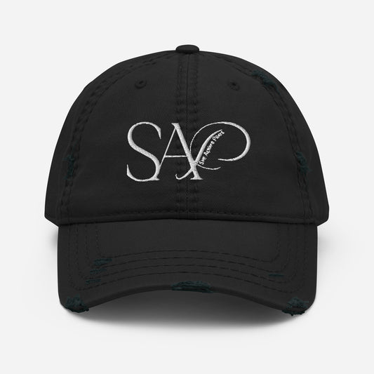 B-Distressed Dad Hat (Multiple Colors Available)
